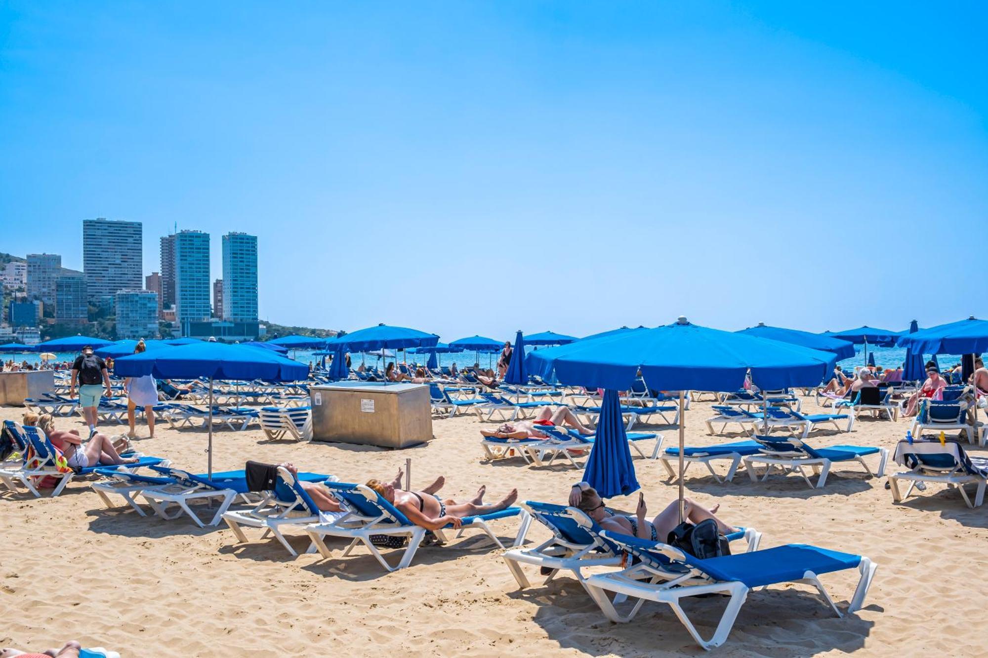 Alteanos 16-2 Apartment Levante Beach 베니돔 외부 사진