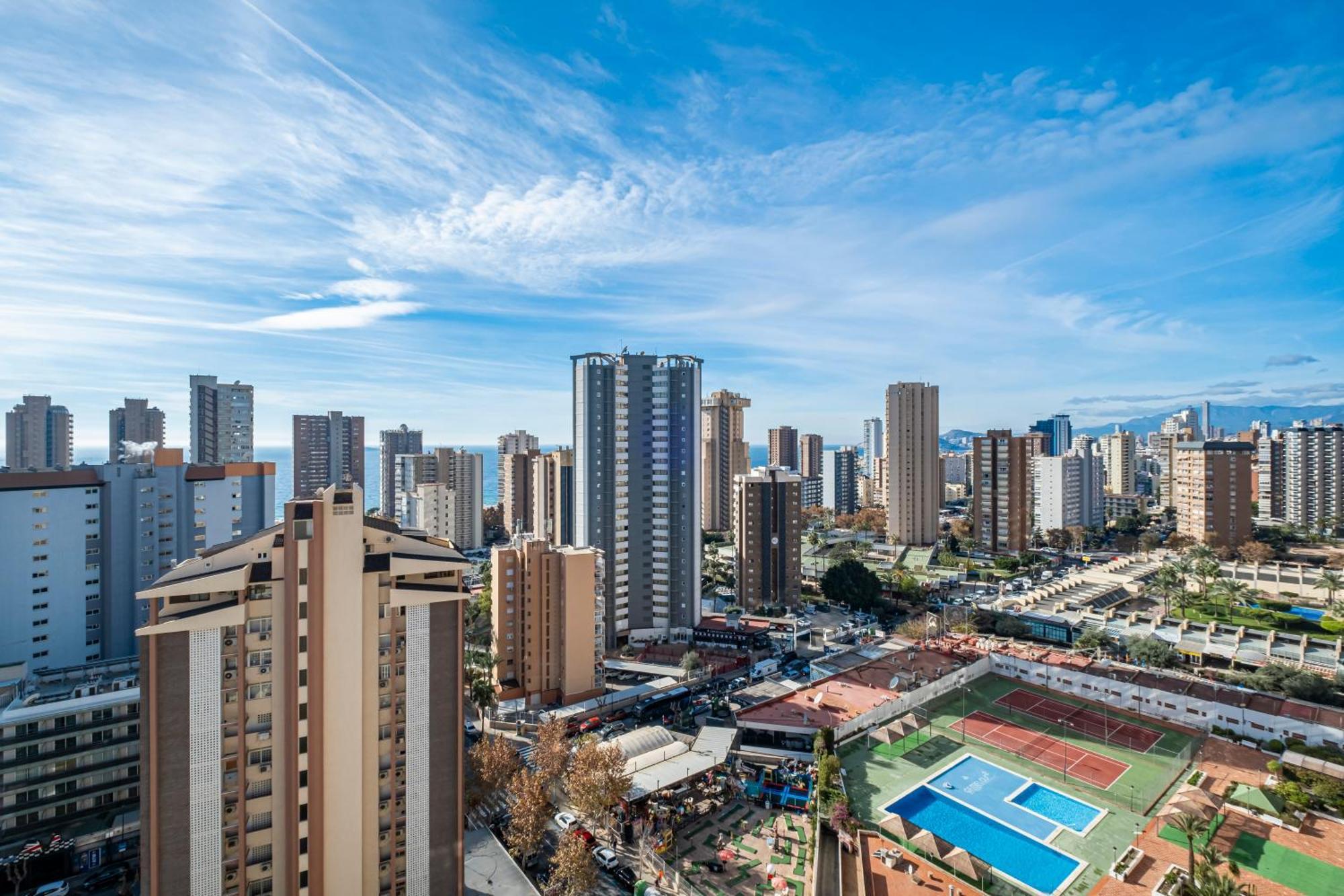 Alteanos 16-2 Apartment Levante Beach 베니돔 외부 사진