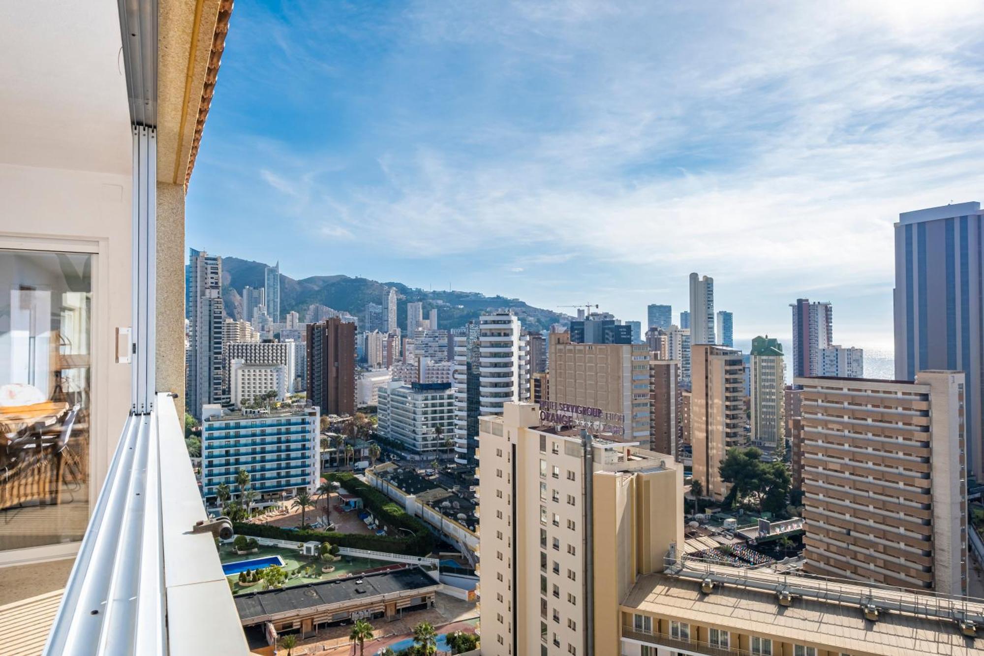 Alteanos 16-2 Apartment Levante Beach 베니돔 외부 사진
