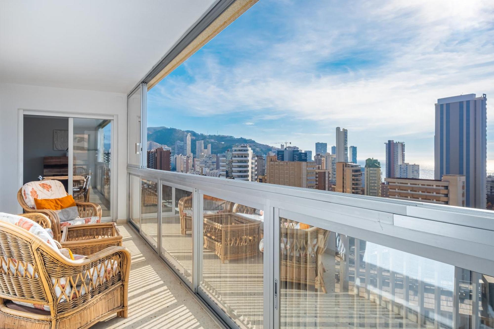 Alteanos 16-2 Apartment Levante Beach 베니돔 외부 사진
