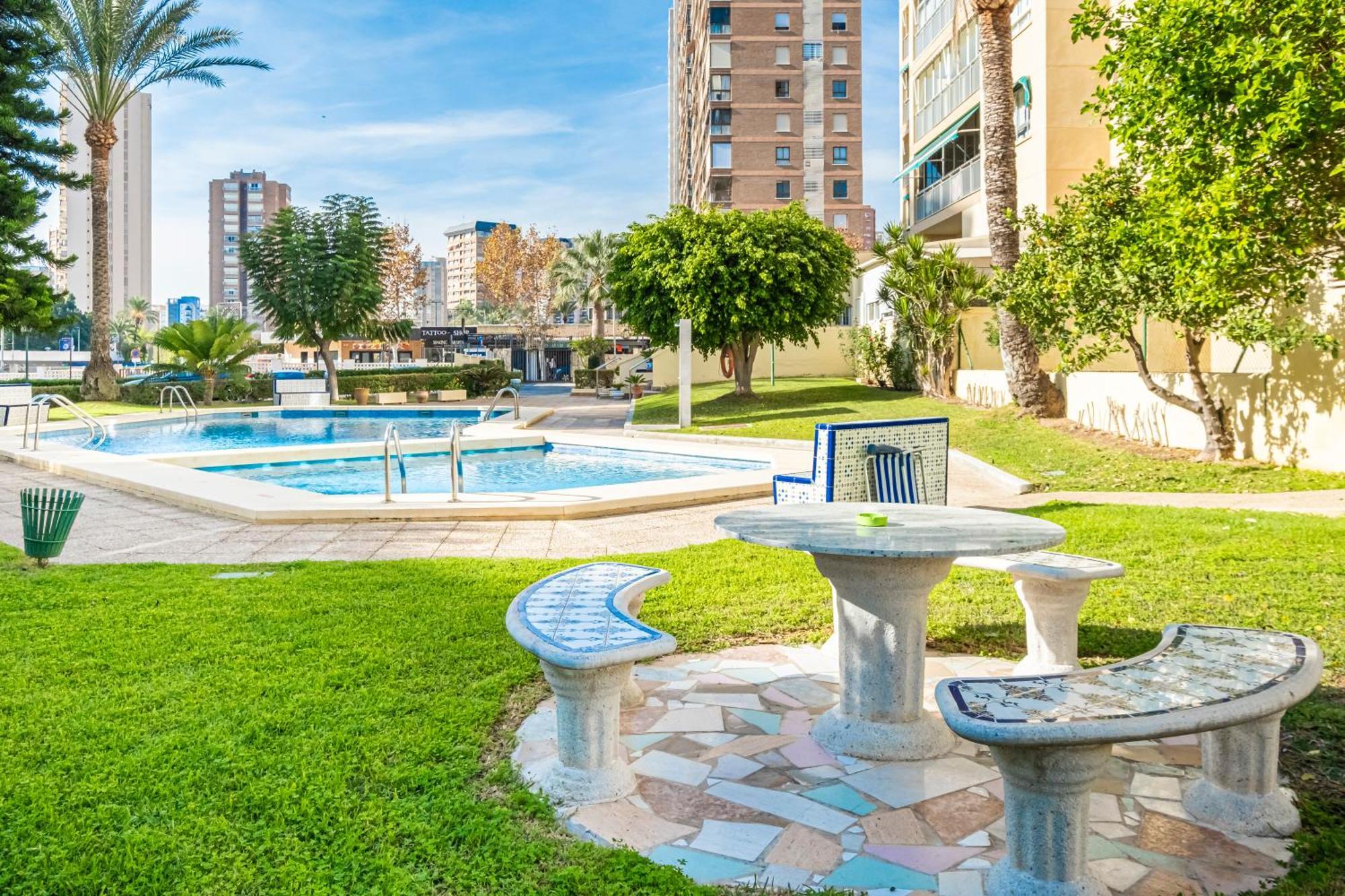 Alteanos 16-2 Apartment Levante Beach 베니돔 외부 사진