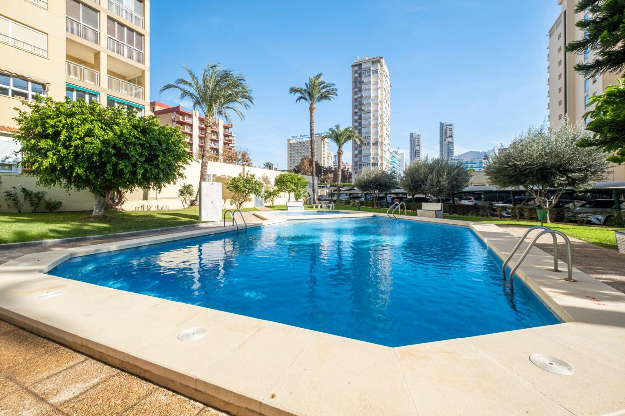 Alteanos 16-2 Apartment Levante Beach 베니돔 외부 사진