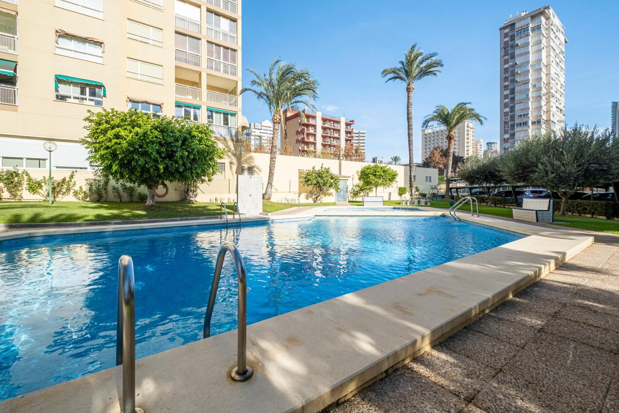 Alteanos 16-2 Apartment Levante Beach 베니돔 외부 사진