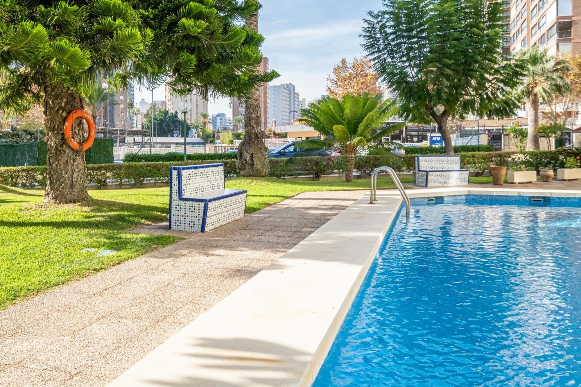Alteanos 16-2 Apartment Levante Beach 베니돔 외부 사진
