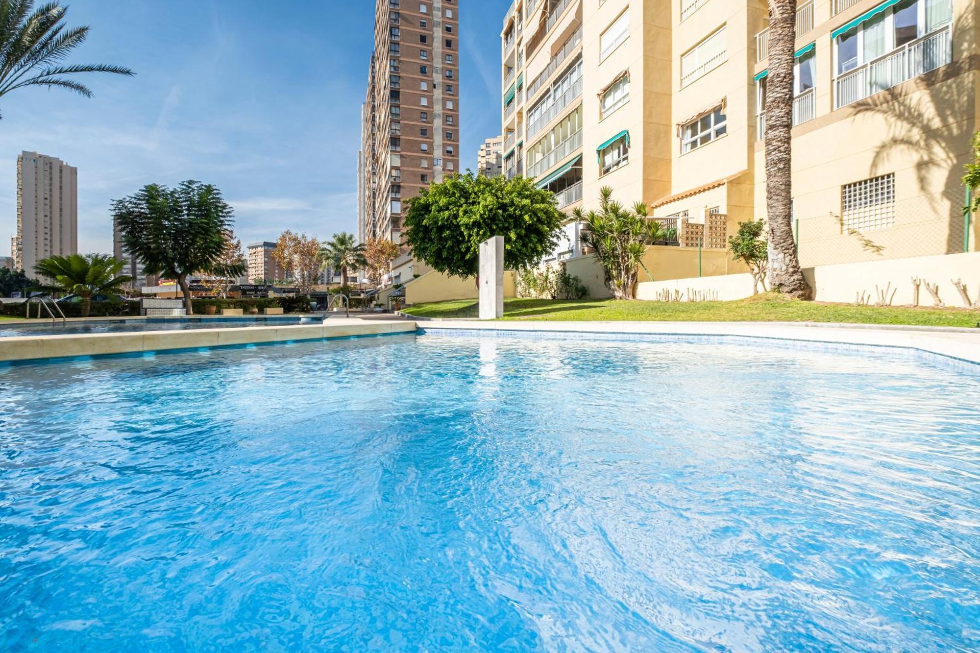 Alteanos 16-2 Apartment Levante Beach 베니돔 외부 사진
