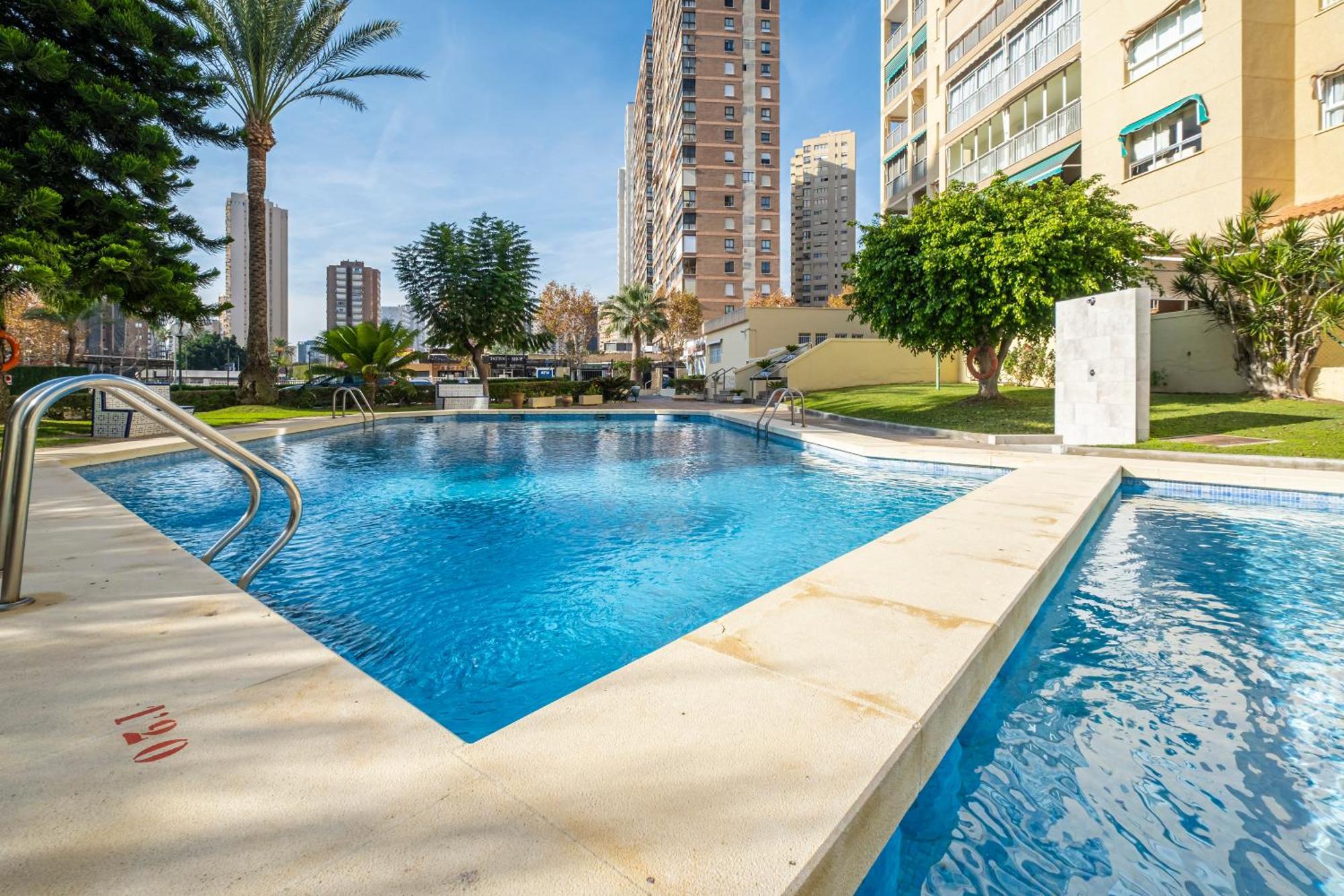 Alteanos 16-2 Apartment Levante Beach 베니돔 외부 사진