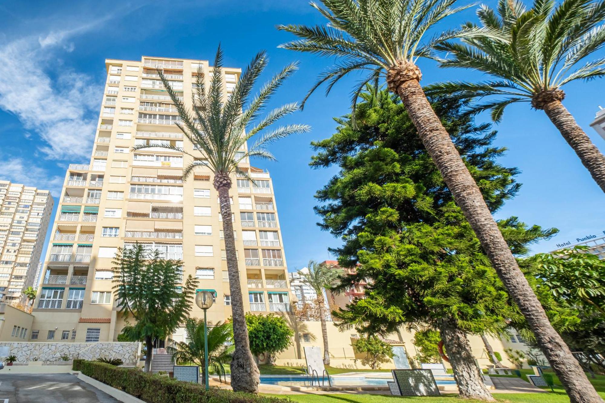 Alteanos 16-2 Apartment Levante Beach 베니돔 외부 사진