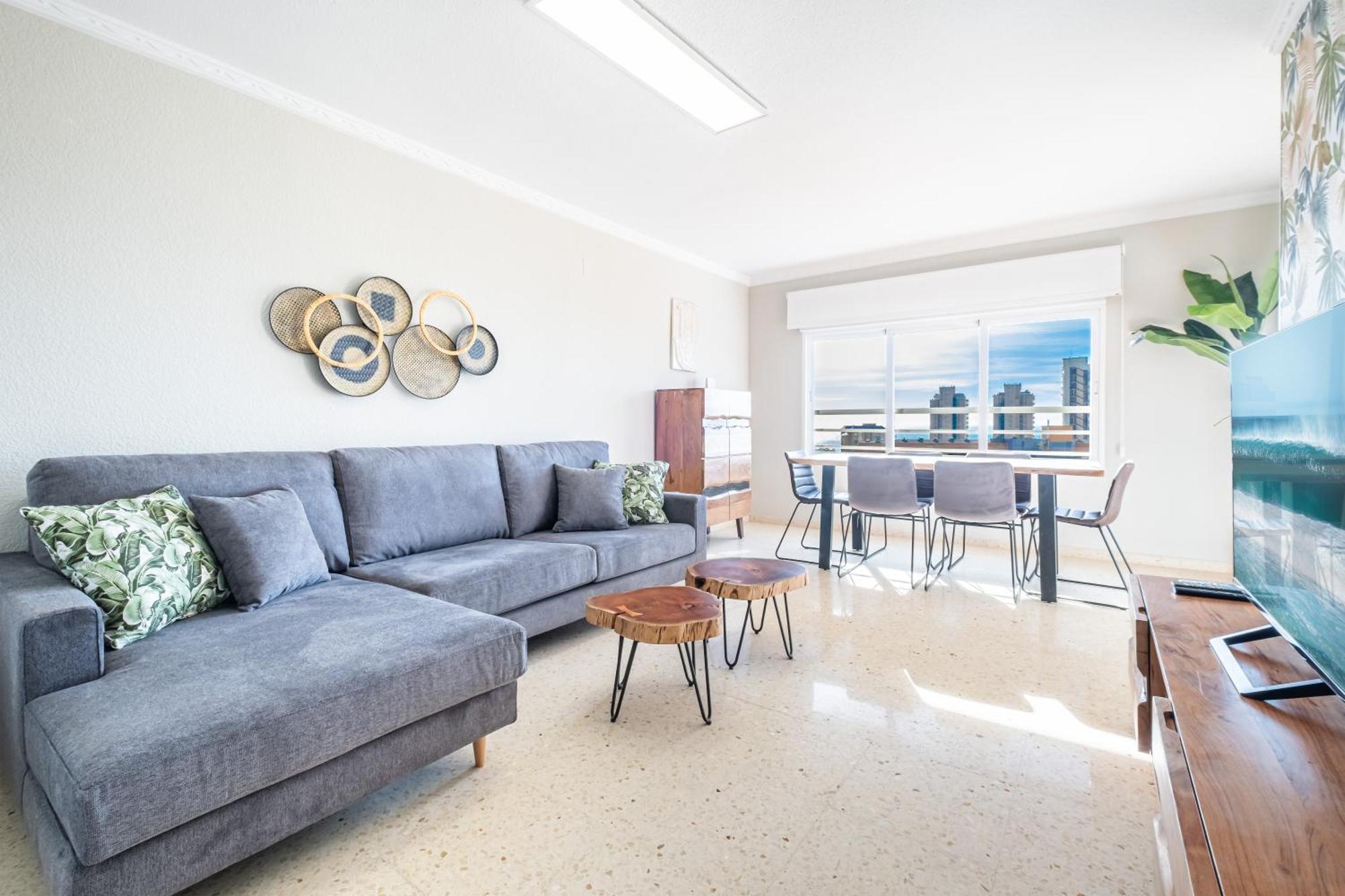 Alteanos 16-2 Apartment Levante Beach 베니돔 외부 사진